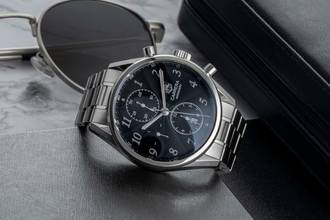 Thumbnail von TAG Heuer Carrera Calibre 16 Heritage Chronograph Ref. CAS2110.FC6266 Papiere
