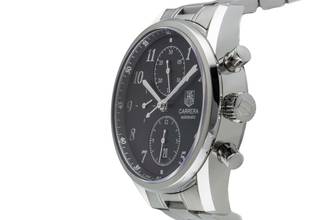 Thumbnail von TAG Heuer Carrera Calibre 16 Heritage Chronograph Ref. CAS2110.FC6266 Papiere