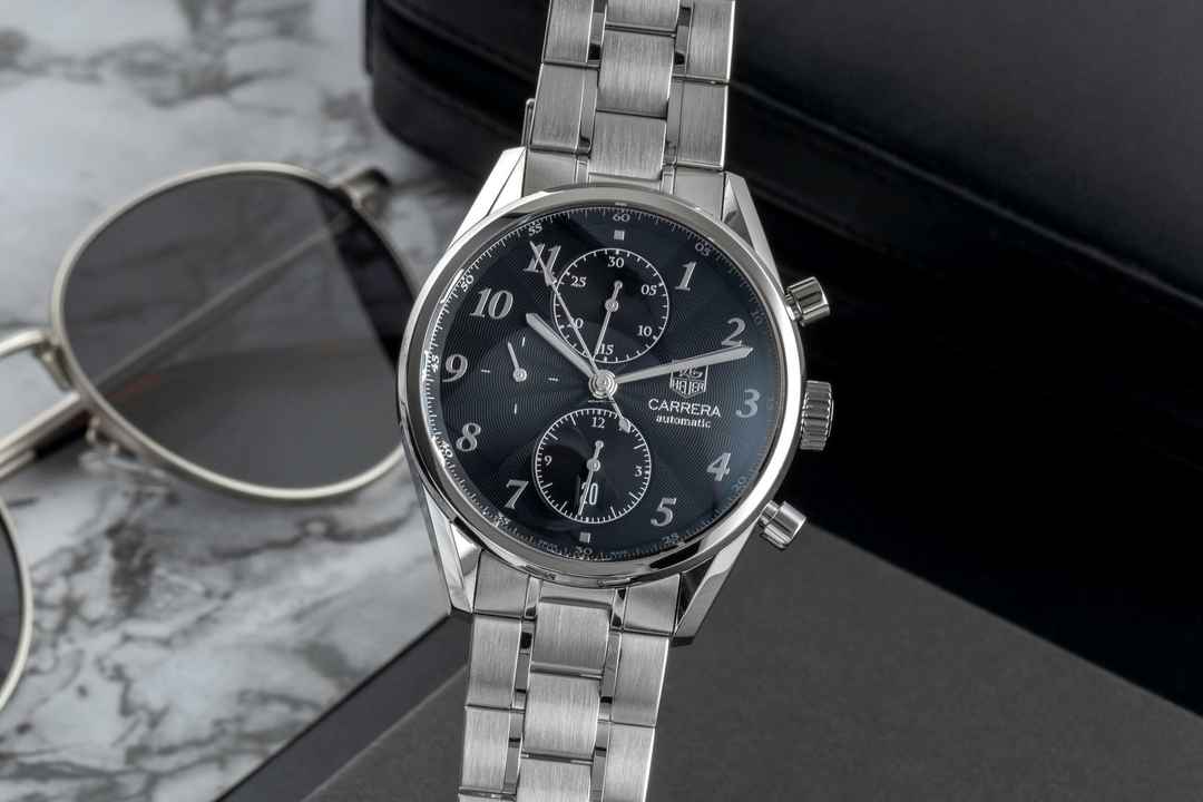  TAG Heuer Carrera Calibre 16 Heritage Chronograph Ref. CAS2110.FC6266 Papiere 