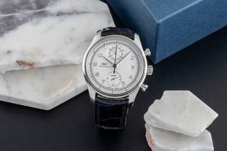 Thumbnail von IWC Portugieser Chronograph Classic Chronograph Automatik Edelstahl Herrenuhr Ref. IW390403