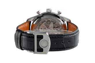 Thumbnail von IWC Portugieser Chronograph Classic Chronograph Automatik Edelstahl Herrenuhr Ref. IW390403