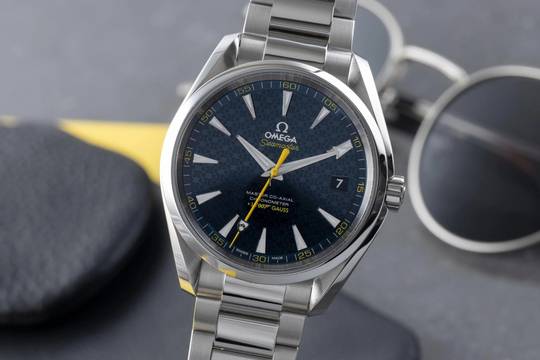  Omega Seamaster Aqua Terra James Bond Automatik 231.10.42.21.03.004 B&P 2025 