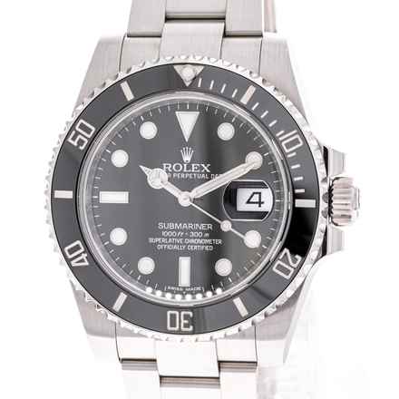  Rolex Submariner Date 40 – 116610LN – like NEW – 06/2013 Full Set Lc100 
