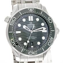 Thumbnail von Omega Seamaster Diver 300 M 42 Diver 300 M Green – 210.30.42.20.10.001 – NEW & Unworn – 11/2025 Full Set
