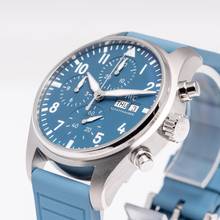Thumbnail von IWC Fliegeruhr Chronograph Top Gun Miramar Pilot Chronograph 41 – TOP GUN Miramar Blue – IW388117 – NEW & Unworn – 12/2025 Full Set