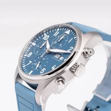 Thumbnail von IWC Fliegeruhr Chronograph Top Gun Miramar Pilot Chronograph 41 – TOP GUN Miramar Blue – IW388117 – NEW & Unworn – 12/2025 Full Set