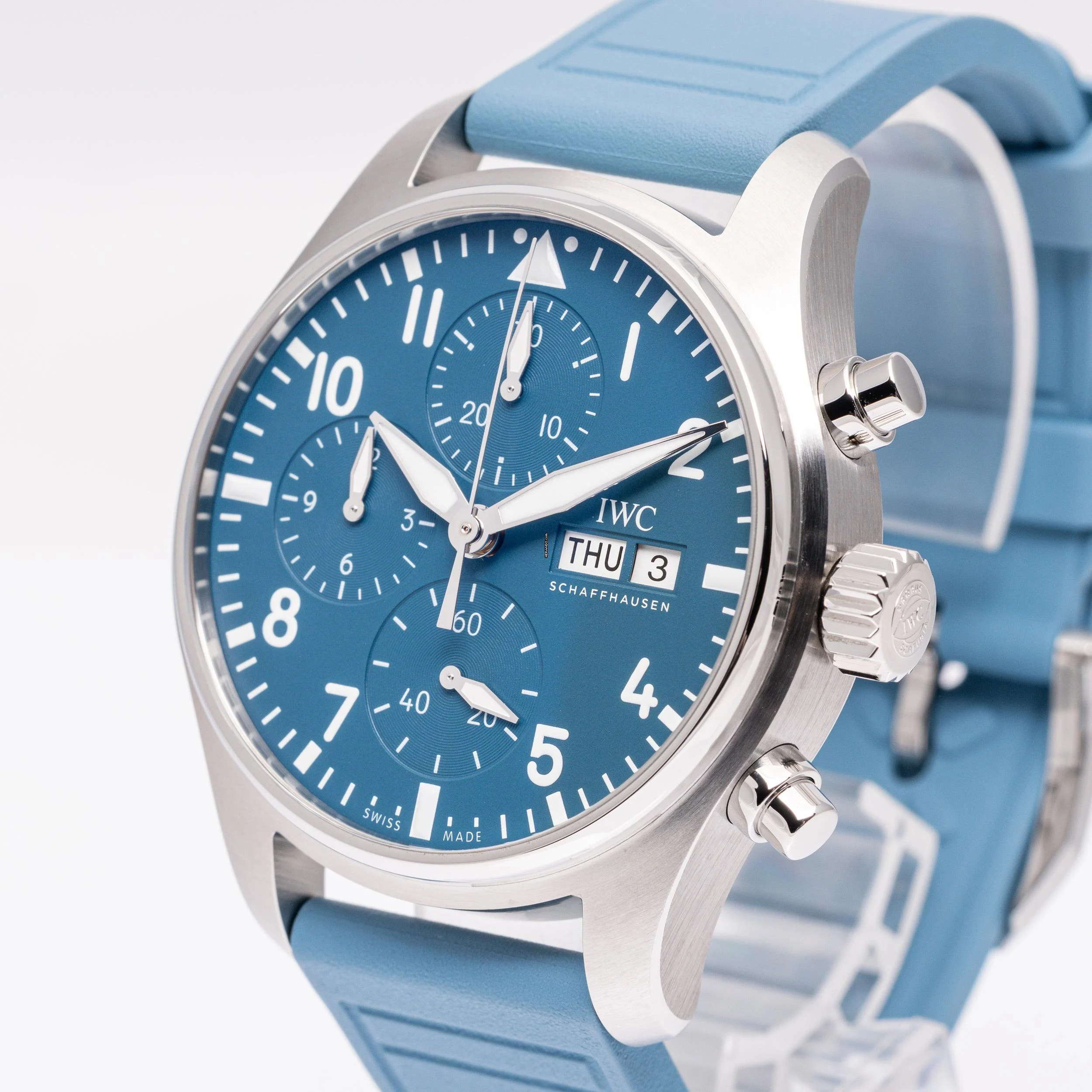 IWC Fliegeruhr Chronograph Top Gun Miramar Pilot Chronograph 41 – TOP GUN Miramar Blue – IW388117 – NEW & Unworn – 12/2025 Full Set