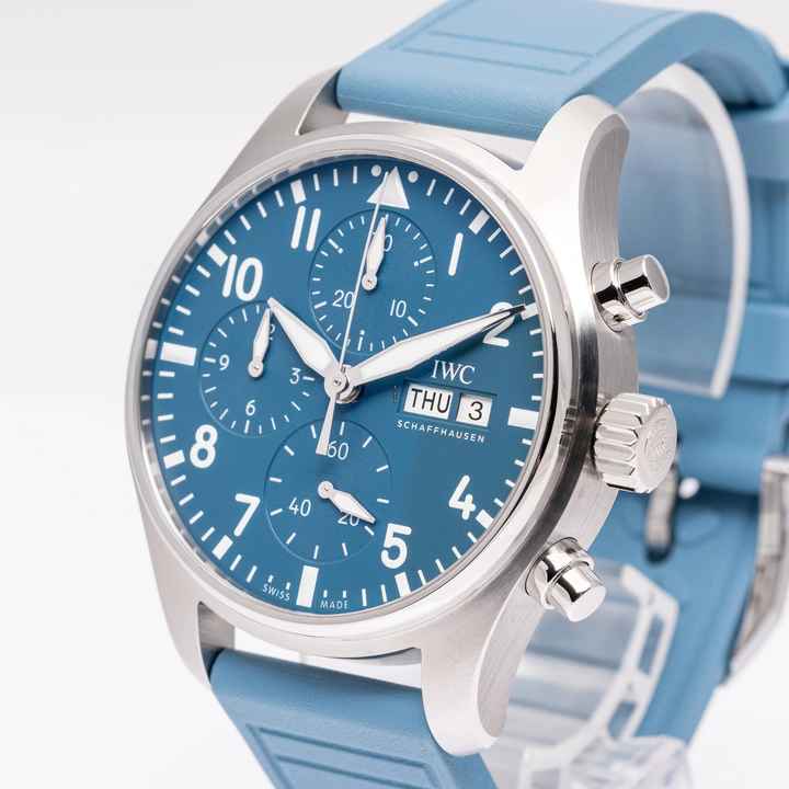  IWC Fliegeruhr Chronograph Top Gun Miramar Pilot Chronograph 41 – TOP GUN Miramar Blue – IW388117 – NEW & Unworn – 12/2025 Full Set 