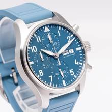 Thumbnail von IWC Fliegeruhr Chronograph Top Gun Miramar Pilot Chronograph 41 – TOP GUN Miramar Blue – IW388117 – NEW & Unworn – 12/2025 Full Set