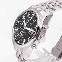 Thumbnail von IWC Fliegeruhr Chronograph Pilot Chronograph 41 Black – IW388113 – NEW & Unworn – 12/2025 Full Set