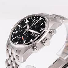 Thumbnail von IWC Fliegeruhr Chronograph Pilot Chronograph 41 Black – IW388113 – NEW & Unworn – 12/2025 Full Set
