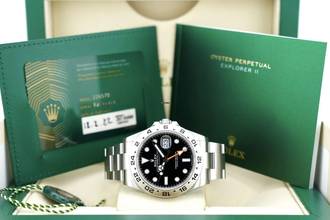 Thumbnail von Rolex Explorer II 42mm Black Dial - With Box And Papers - 226570 2022