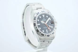 Thumbnail von Rolex Explorer II 42mm Black Dial - With Box And Papers - 226570 2022