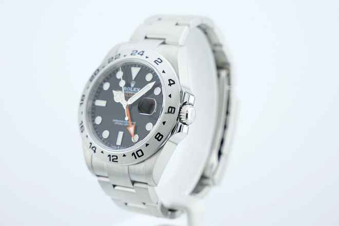  Rolex Explorer II 42mm Black Dial - With Box And Papers - 226570 2022 