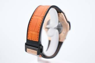 Thumbnail von Hublot Big Bang Sang Bleu Rose Gold With Diamonds - Limited 100 Pc. With Box And Papers - 465.OS.1118.VR.1204.MXM17 2019