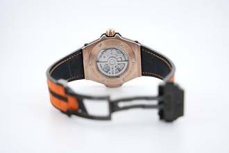 Thumbnail von Hublot Big Bang Sang Bleu Rose Gold With Diamonds - Limited 100 Pc. With Box And Papers - 465.OS.1118.VR.1204.MXM17 2019