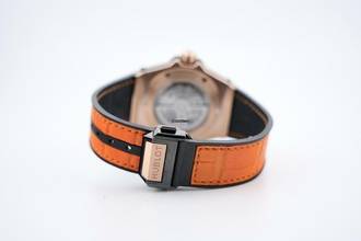 Thumbnail von Hublot Big Bang Sang Bleu Rose Gold With Diamonds - Limited 100 Pc. With Box And Papers - 465.OS.1118.VR.1204.MXM17 2019