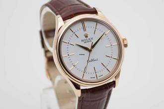 Thumbnail von Rolex Cellini Time 50505 Rosé Gold perfektes Fullset aus 2018