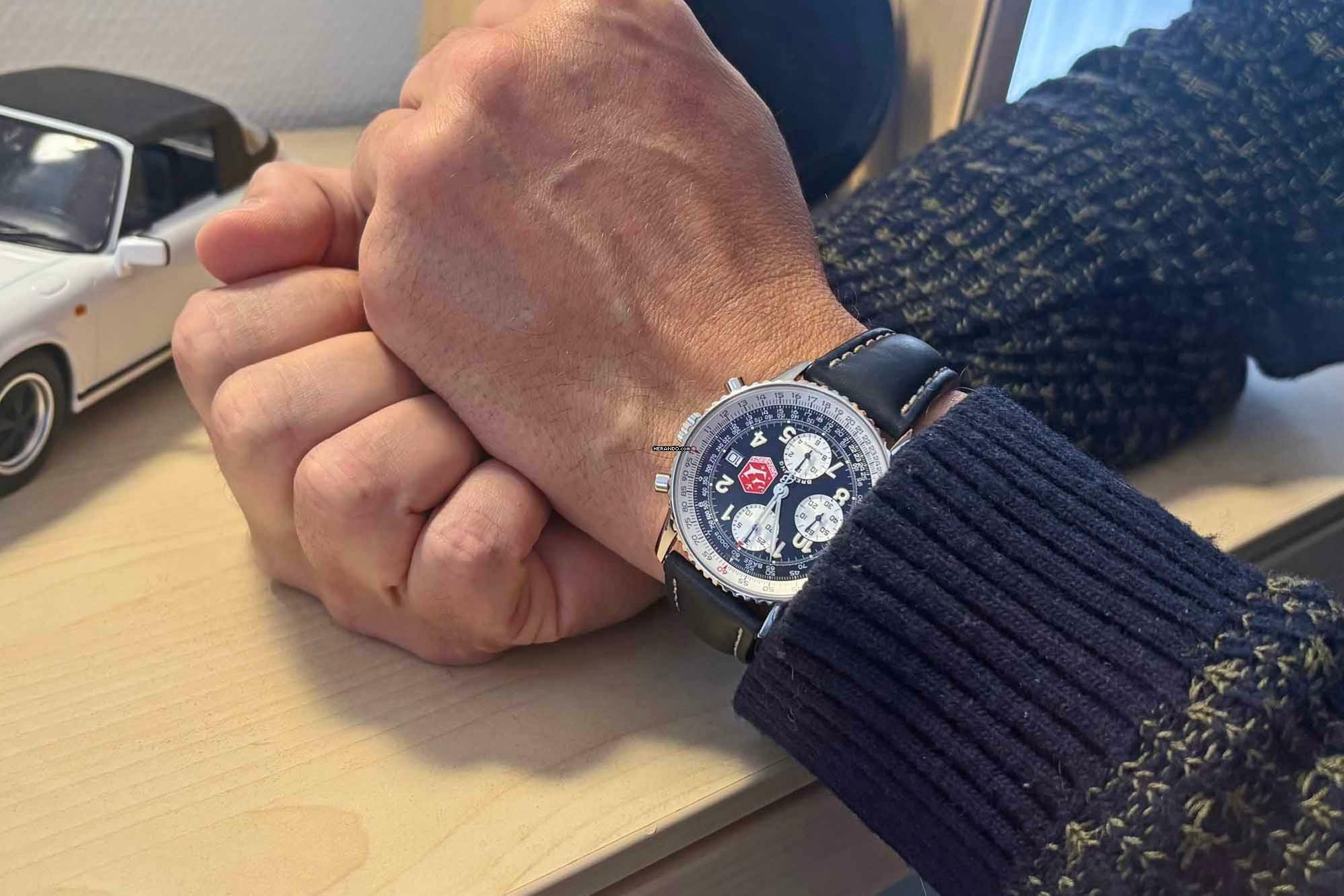  Breitling Old Navitimer Special Edition Snowbirds 