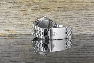 Thumbnail von Tudor Prince Date 76214 Stahl / Weißgold top Bezel - Full Set