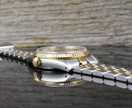 Thumbnail von Tudor Prince Date Day 76213 Automatik Stahl / Gold - Linen Dial - Zertifikat