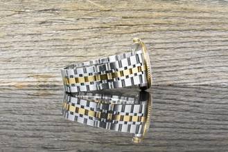 Thumbnail von Tudor Prince Date Day 76213 Automatik Stahl / Gold - Linen Dial - Zertifikat