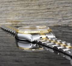 Thumbnail von Tudor Prince Date Day 76213 Automatik Stahl / Gold - Linen Dial - Zertifikat