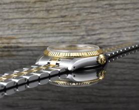 Thumbnail von Tudor Prince Date Day 76213 Automatik Stahl / Gold - Linen Dial - Zertifikat