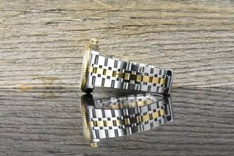 Thumbnail von Tudor Prince Date Day 76213 Automatik Stahl / Gold - Linen Dial - Zertifikat