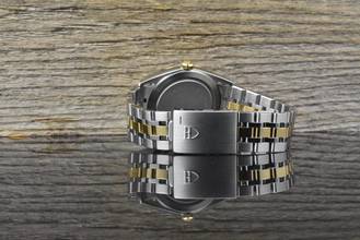 Thumbnail von Tudor Prince Date Day 76213 Automatik Stahl / Gold - Linen Dial - Zertifikat