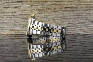 Thumbnail von Tudor Prince Date Day 76213 Automatik Stahl / Gold - Linen Dial - Zertifikat