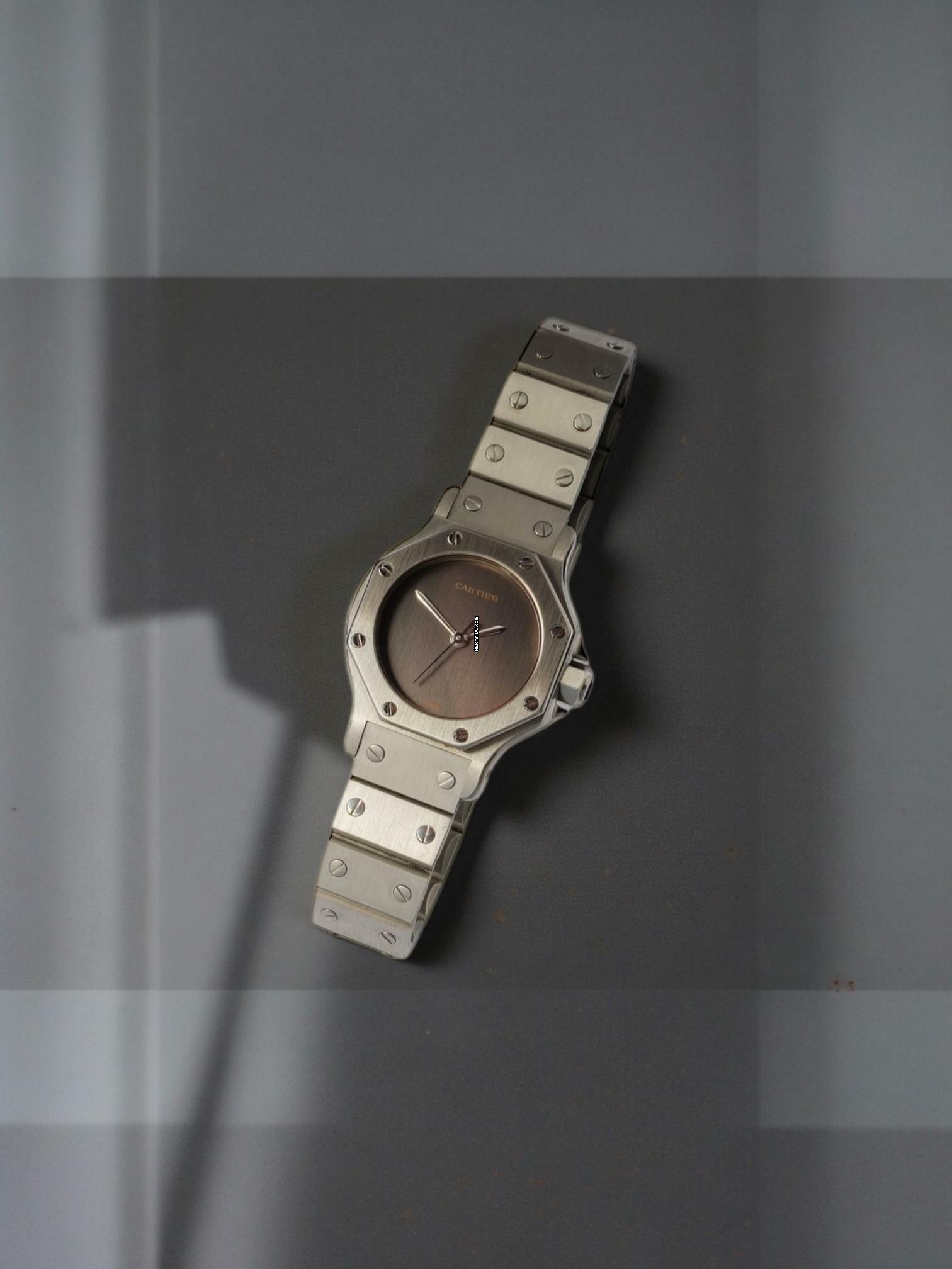 Thumbnail von Cartier Santos Octagon santos Ghost