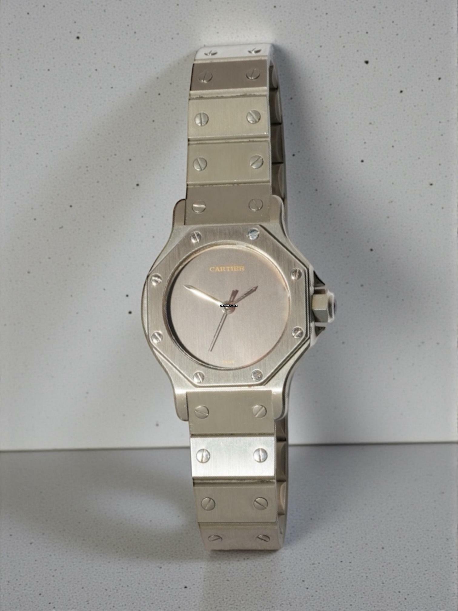 Thumbnail von Cartier Santos Octagon santos Ghost