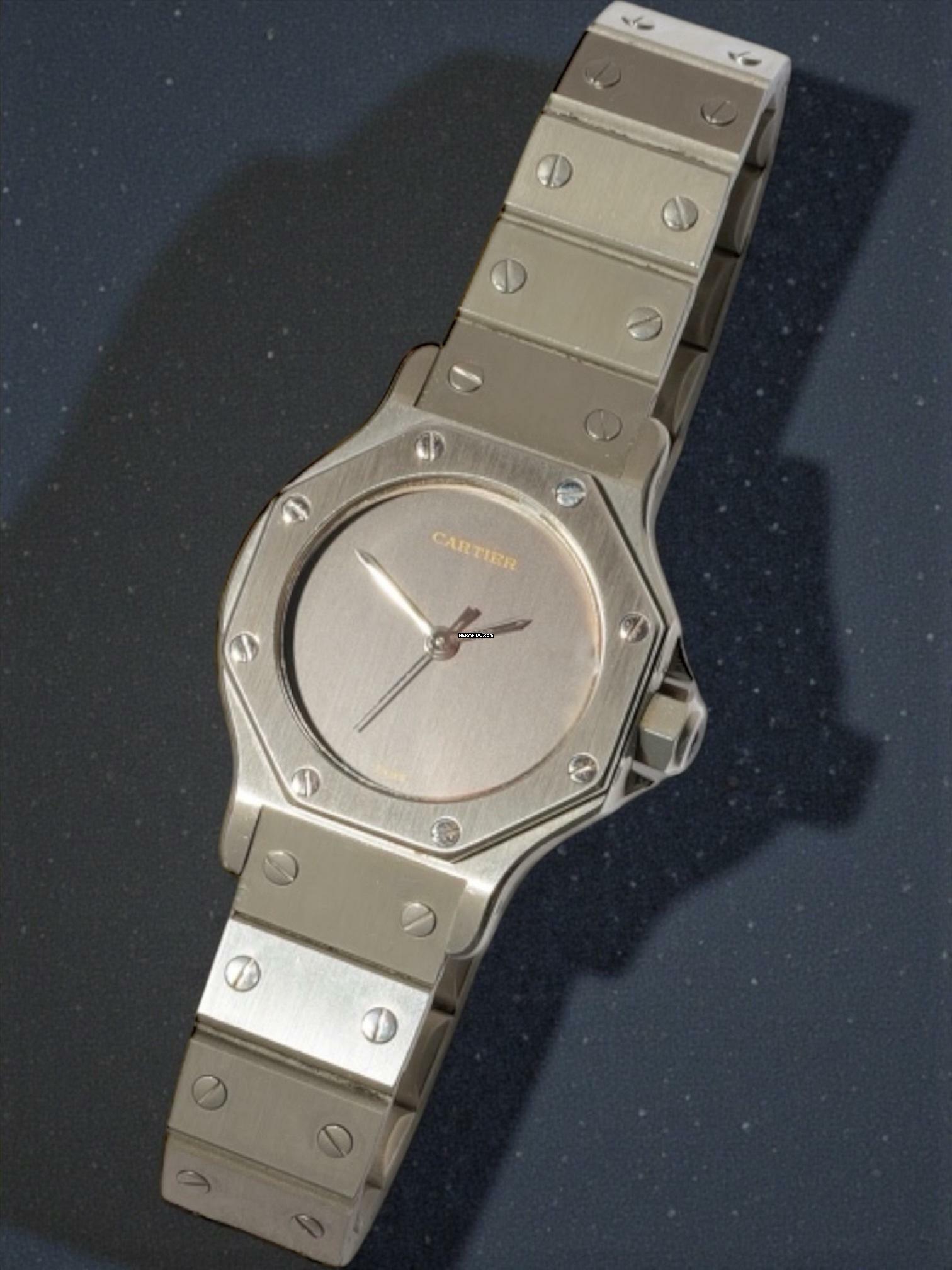 Thumbnail von Cartier Santos Octagon santos Ghost