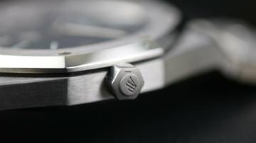 Thumbnail von Audemars Piguet Royal Oak Jumbo Blue Jumbo Extra Thin - like New - Fullset - 04/2016