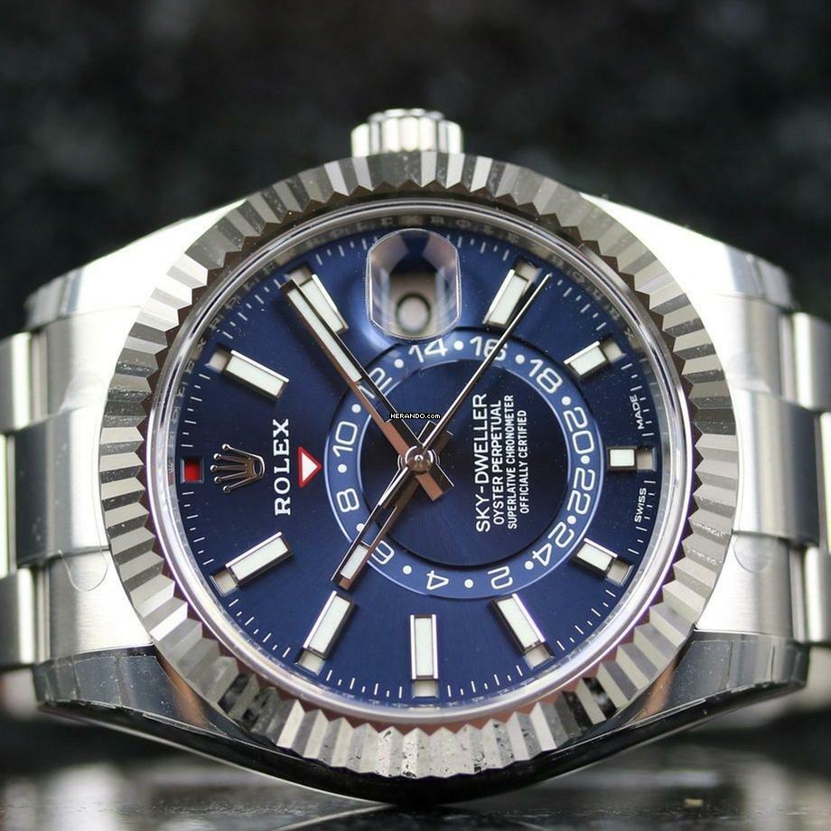 Thumbnail von Rolex Sky-Dweller Blue - New Full Sticker - Fullset - 11/2021