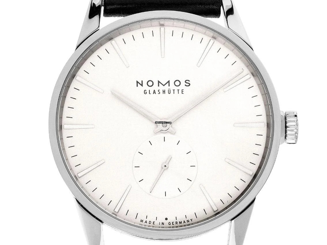  NOMOS Zürich Glashütte Zürich Ref.801 Full Set Neu Zürich 