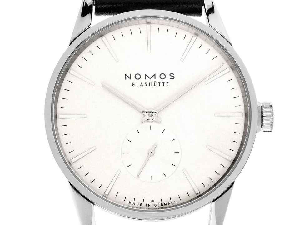  NOMOS Zürich Glashütte Zürich Ref.801 Full Set Neu Zürich 