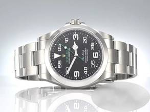 Thumbnail von Rolex Air King 40mm 126900 2022 Ungetragen Edelstahl Automatik Stahl Herrenuhr