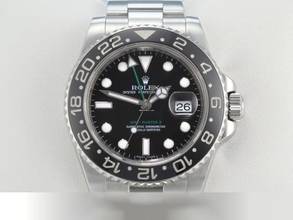 Thumbnail von Rolex GMT-Master II 116710ln 2017 Lc100 Edelstahl Automatik Stahl Zweite Zeitzone Stainless Steel Oyster-band Chronometer Black Dial