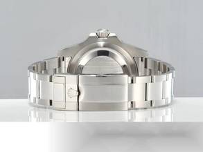 Thumbnail von Rolex GMT-Master II 116710ln 2017 Lc100 Edelstahl Automatik Stahl Zweite Zeitzone Stainless Steel Oyster-band Chronometer Black Dial