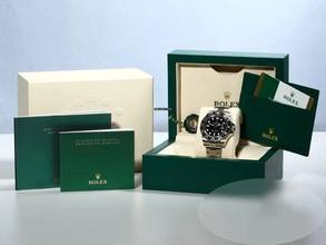 Thumbnail von Rolex GMT-Master II 116710ln 2017 Lc100 Edelstahl Automatik Stahl Zweite Zeitzone Stainless Steel Oyster-band Chronometer Black Dial