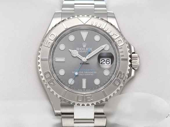  Rolex Yacht-Master 40 126622 2020 Edelstahl Platin 40 Mm Automatik 