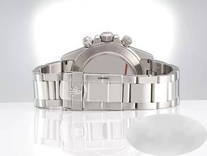 Thumbnail von Rolex Daytona 16520 Zenith Edelstahl 1993 Chronograph Automatik Stahl Chrono Stainless Steel Oyster-band Chronometer Black Dial