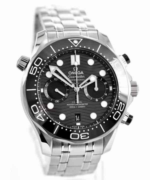  Omega Seamaster Diver 300 M Professional Diver 300M Chronometer Chronograph Ref. 210.30.44.51.01.001 
