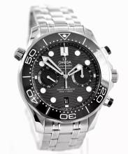 Thumbnail von Omega Seamaster Diver 300 M Professional Diver 300M Chronometer Chronograph Ref. 210.30.44.51.01.001