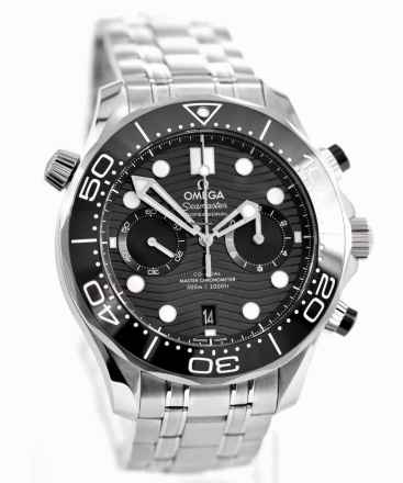  Omega Seamaster Diver 300 M Professional Diver 300M Chronometer Chronograph Ref. 210.30.44.51.01.001 
