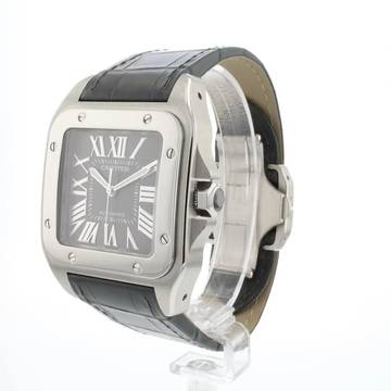  Cartier Santos 100 XL Grey Kings Road 