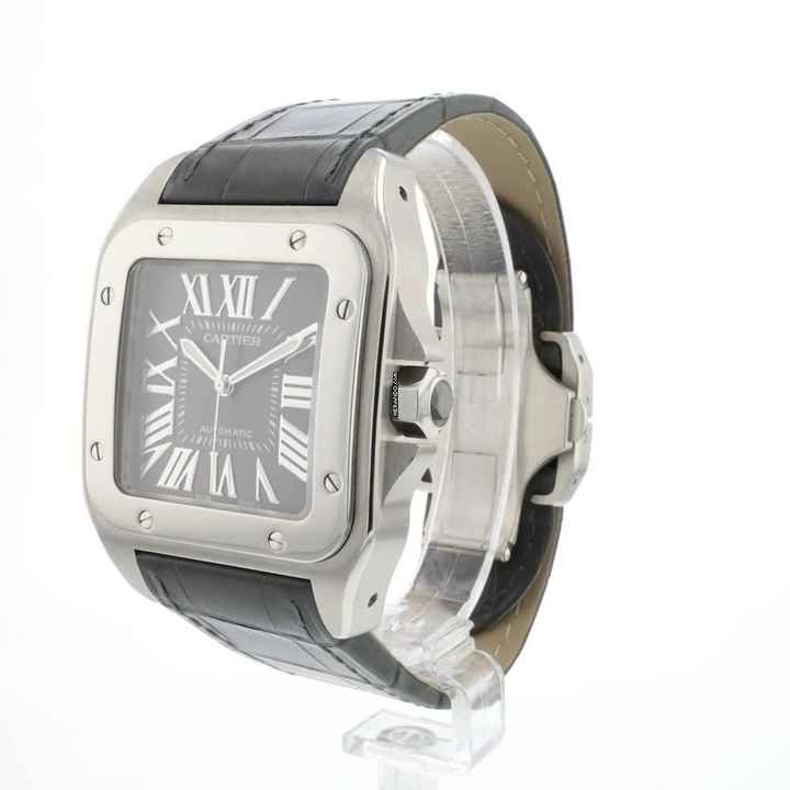 Cartier Santos 100 XL Grey Kings Road 