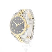Thumbnail von Rolex Datejust 36 Steel/Gold Black Diamond Dial